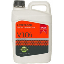 LIMPIADOR Higienizante Clorado 5L V104