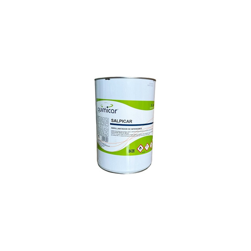 LIMPIADOR Vinilo 5L Salpicar