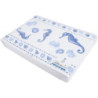 MANTELIN Antibes Azul 31 x 43 500u