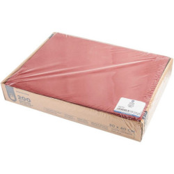 MANTELIN Burdeo 30 x 40 200u Spunbond