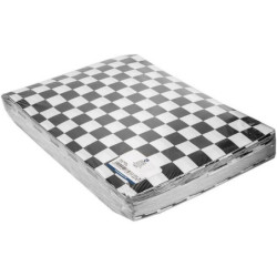 MANTELIN Negro-blanco 43 x 31 500u x 4