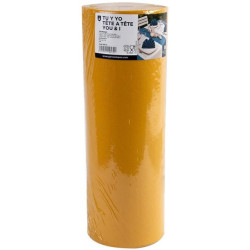 MANTELIN Rollo Amarillo 40cm x 48m