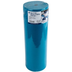 MANTELIN Rollo Azul Turquesa 40cm x 48m