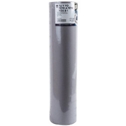 MANTELIN Rollo Gris 40cm x 24m
