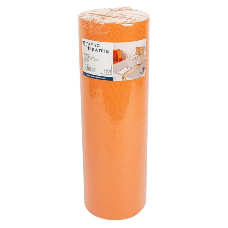 MANTELIN Rollo Naranja 40cm x 48m