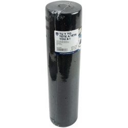 MANTELIN Rollo Negro 40cm x 24m