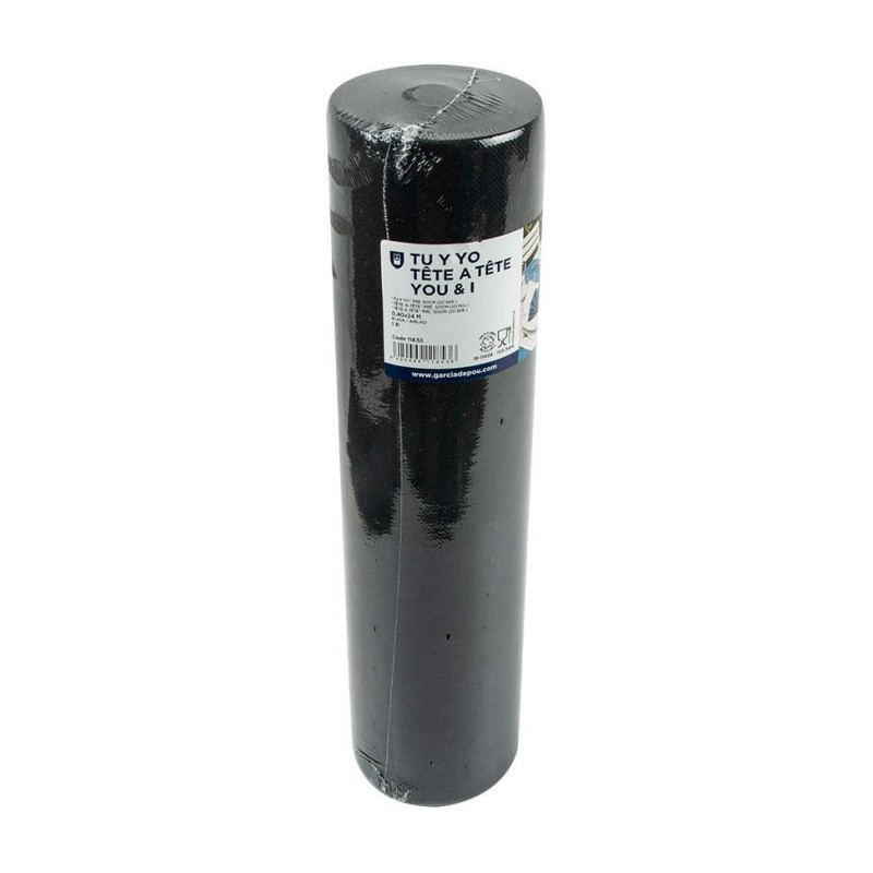 MANTELIN Rollo Negro 40cm x 24m