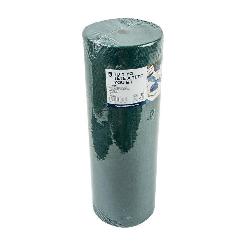 MANTELIN Rollo Verde 40cm x 48m