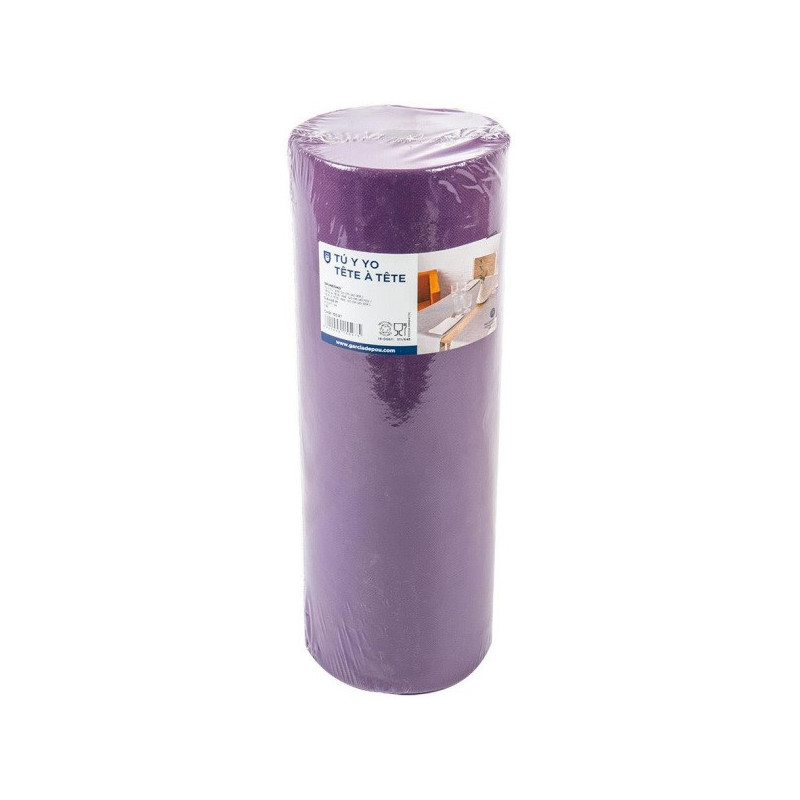 MANTELIN Rollo Violeta 40cm x 48m