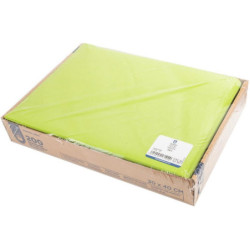 MANTELIN Verde Lima 30 x 40 200u Spunbond