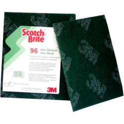 ESTROPAJO Fibra Verde 15.8 x 12 15u S.Brite