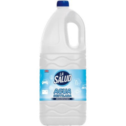 AGUA Destilada 5L x 3u La Salud