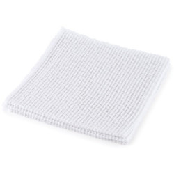 PAÑO Rejilla 40 x 40 12u Blanco