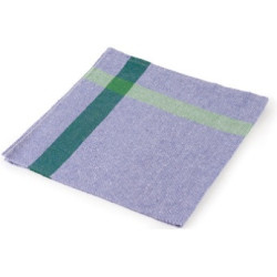 PAÑO Vajilla 55 x 55 12u Azul pla