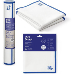 ROLL Drap 40 x 60 10u Blanco-Azul