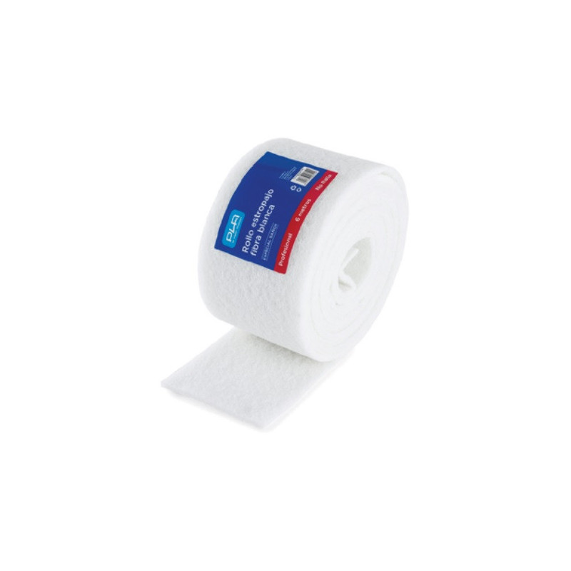 ROLLO Fibra Blanca 15cm x 6m pla