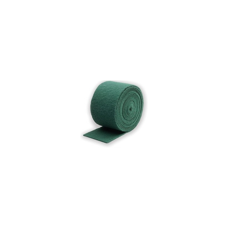 ROLLO Fibra Verde 15cm x 6m Pomez