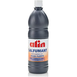 AGUA Fuerte 1L x 12u Alin ( Mercancía LQ )