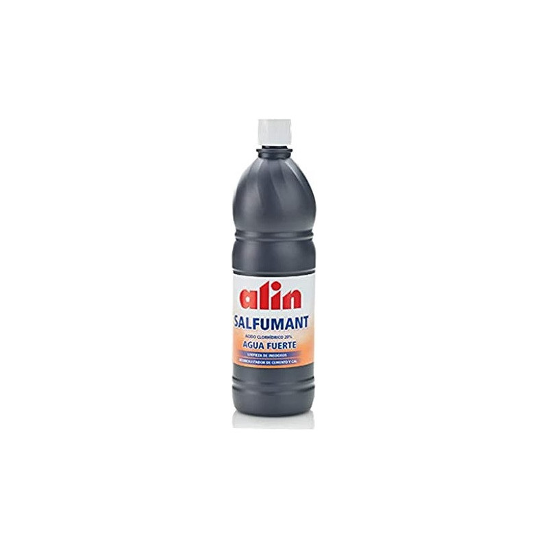 AGUA Fuerte 1L x 12u Alin ( Mercancía LQ )