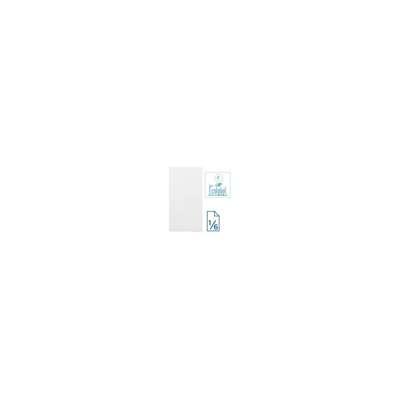 SERV Doble 1-6 30 x 40   50u x 36 Blanca (Garcia DE POU)