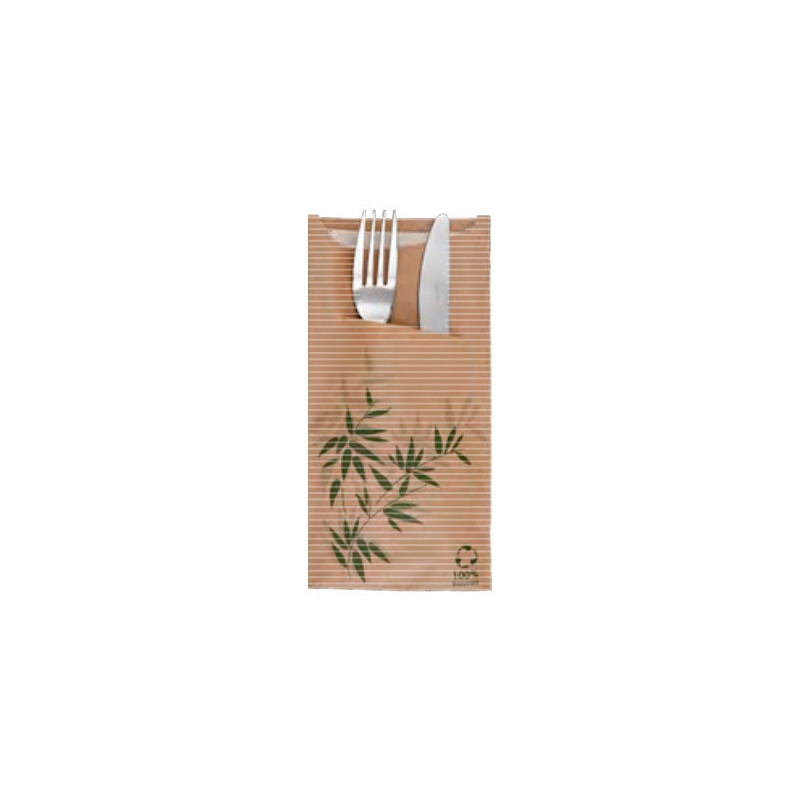 Serv Sobre natural kraft 100 x 4 (GARCIA DE POU)