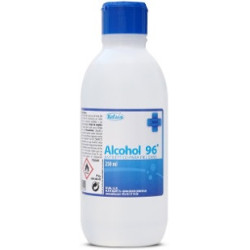 ALCOHOL 96 1000ml x 6u