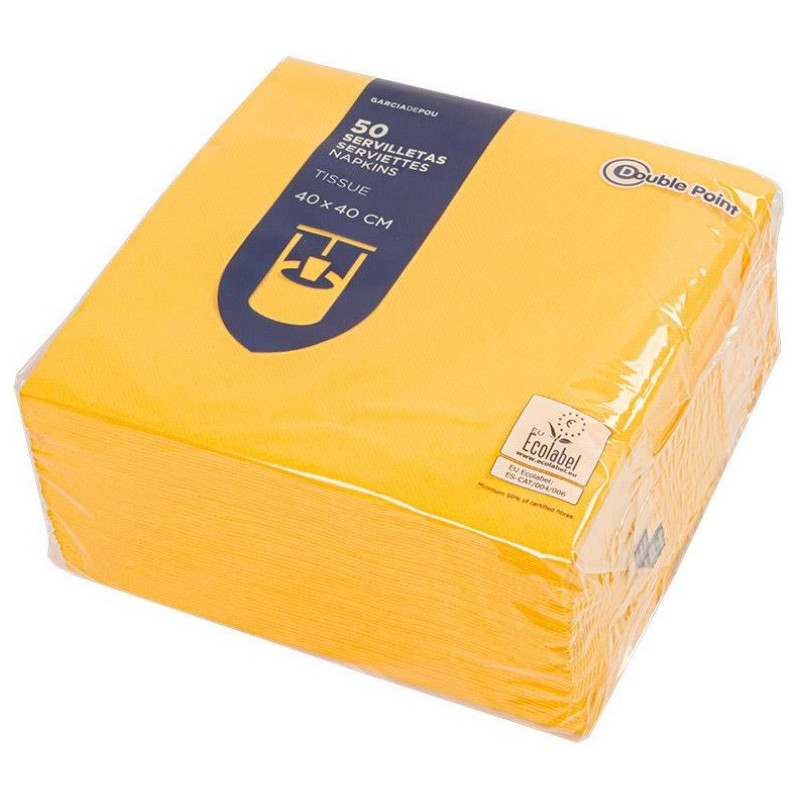 SERV Doble Amarilla 40 x 40 50u x 24