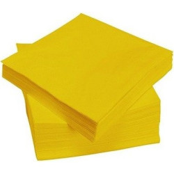 SERV Doble Amarilla 40 x 40 100u x 18 Luysa