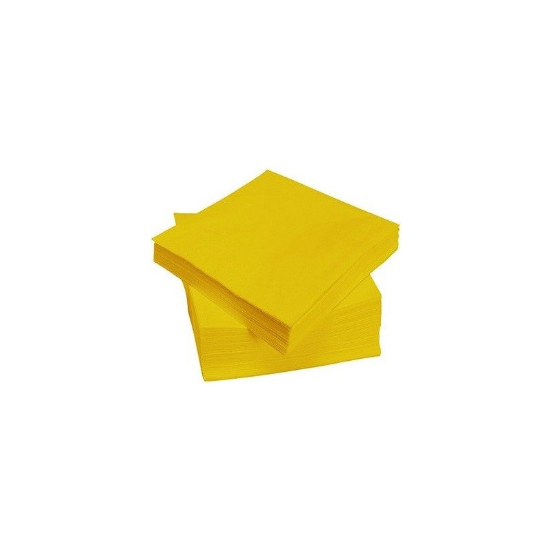 SERV Doble Amarilla 40 x 40 100u x 18 Luysa