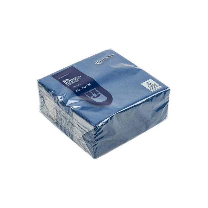 SERV Doble Azul 40 x 40 50u x 24