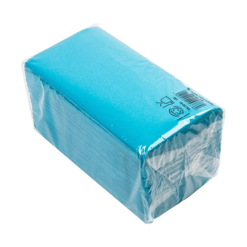 SERV Doble Azul turq. 1-6 33 x 40 50u x 40