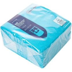 SERV Doble Azul Turquesa 33 x 33 50u x 24