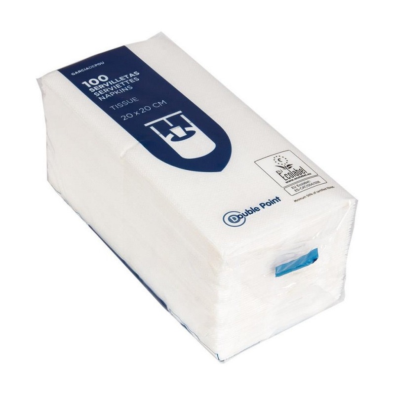 SERV Doble Blanca 20 x 20 100u x 24 I-ONE