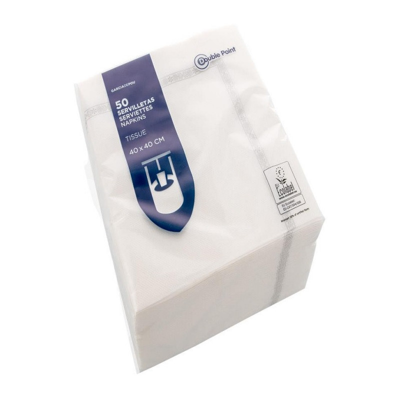 SERV Doble Blanca 40 x 40 50u x 24 Orla