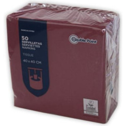 SERV Doble Burdeo 40 x 40 50u x 24
