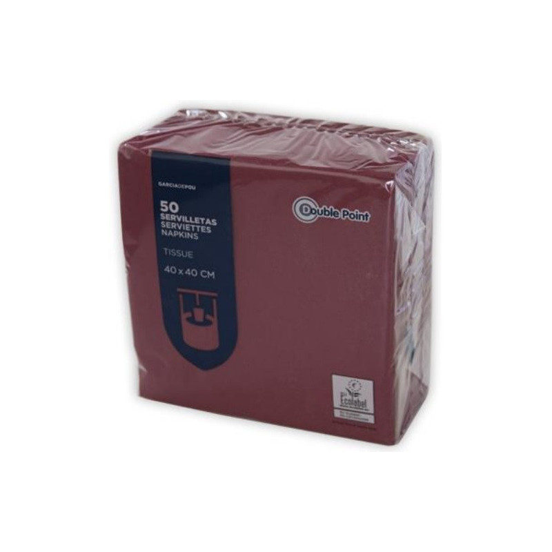 SERV Doble Burdeo 40 x 40 50u x 24