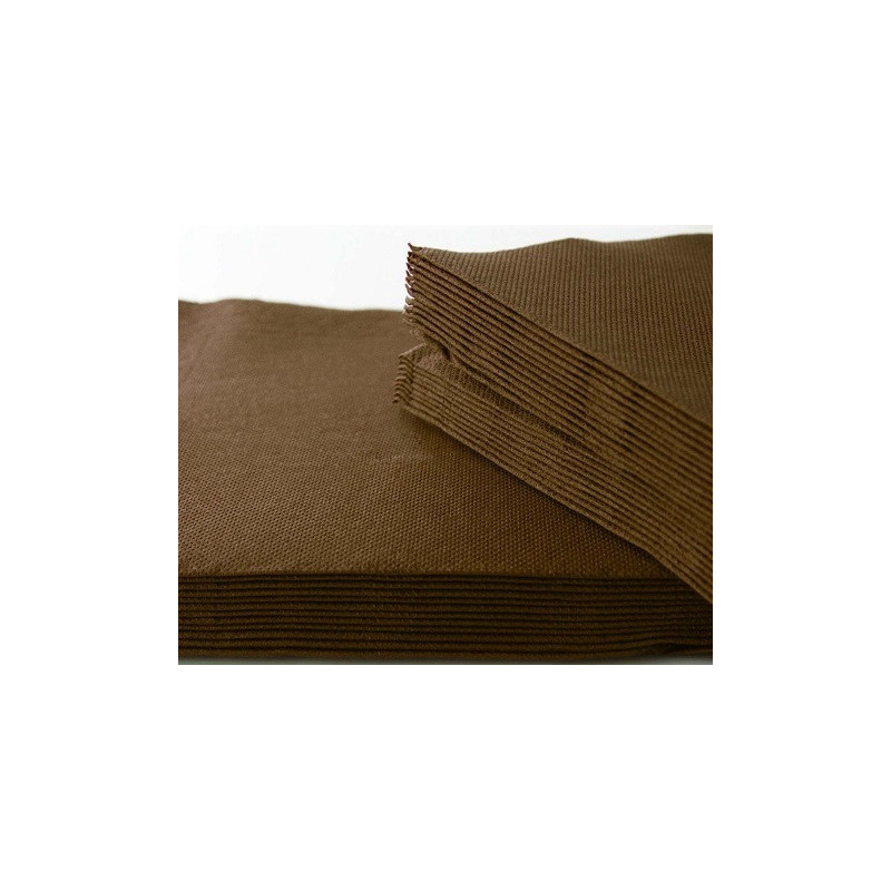 SERV Doble Chocolate 1-6 30 x 40 50u x 48 luysc