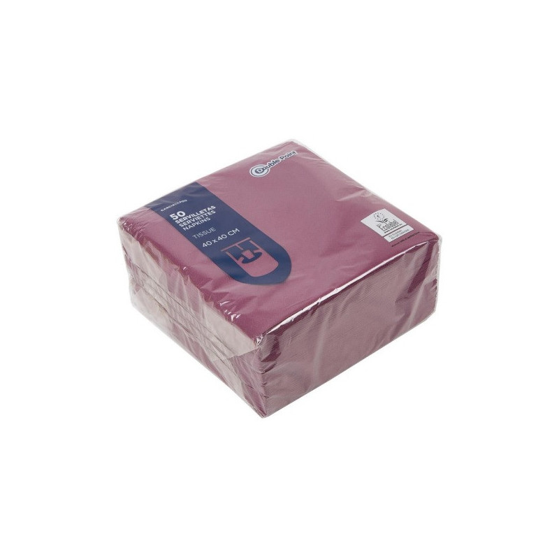 SERV Doble Ciruela 40 x 40 50u x 24