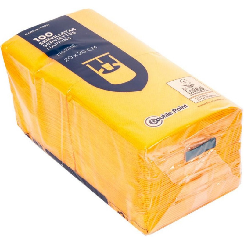SERV Doble Clementina 20 x 20 100u x 24