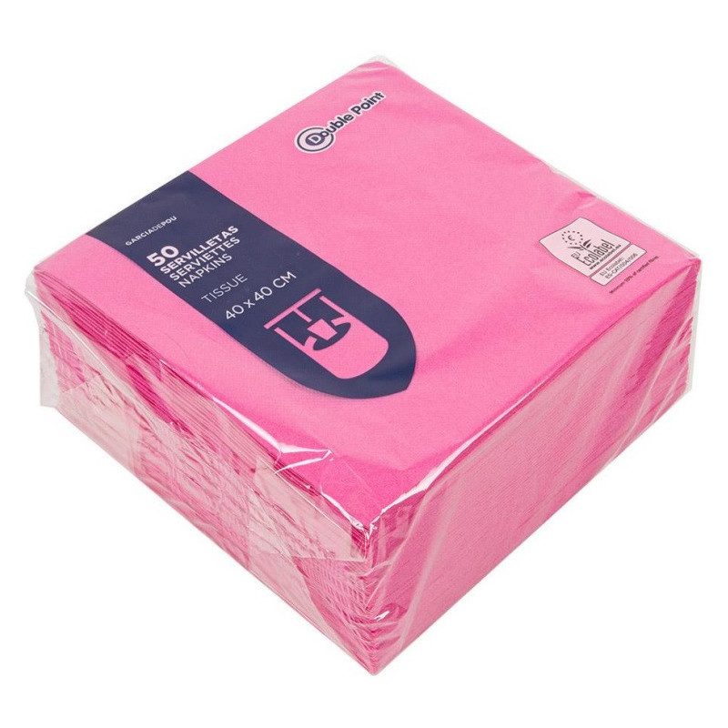 SERV Doble Fucsia 40 x 40 50u x 24