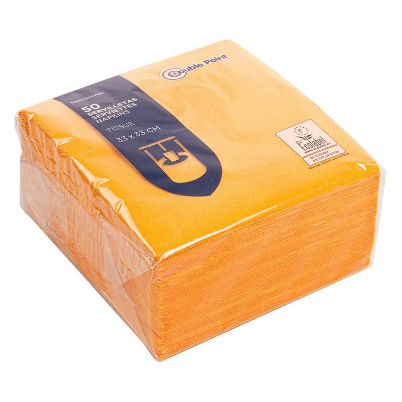 SERV Doble Mandarina 33 x 33 50u x 24