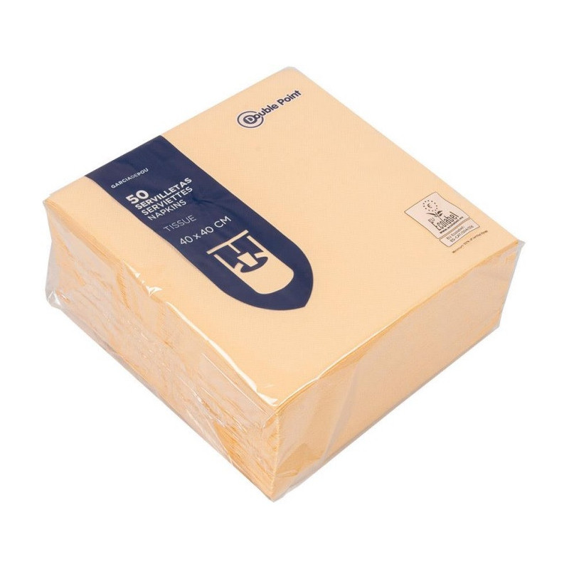 SERV Doble Marfil 40 x 40 50u x 24