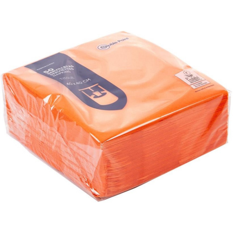 SERV Doble Orange 40 x 40 50u x 24