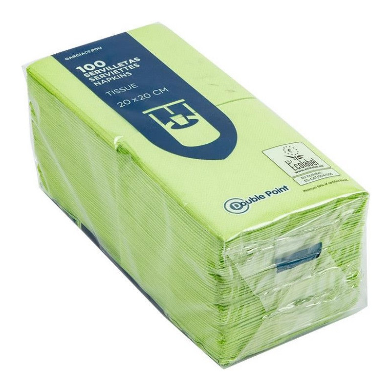 SERV Doble Pistacho 20 x 20 100u x 24 I-ONE