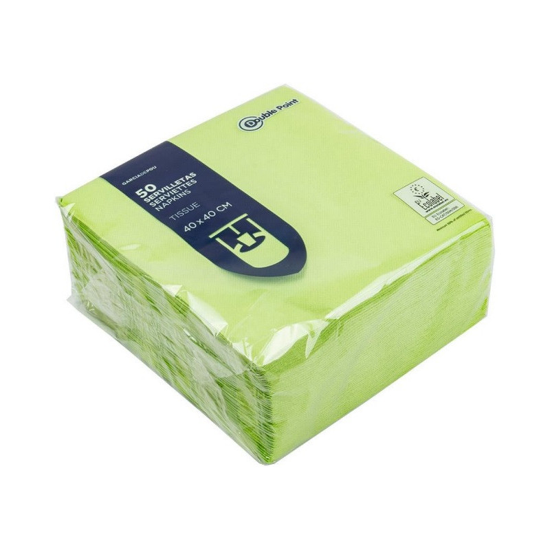 SERV Doble Pistacho 40 x 40 50u x 24