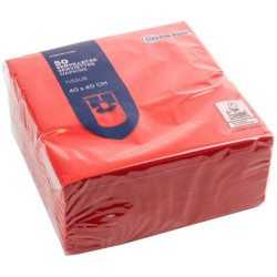 SERV Doble Roja 40 x 40 50u x 24