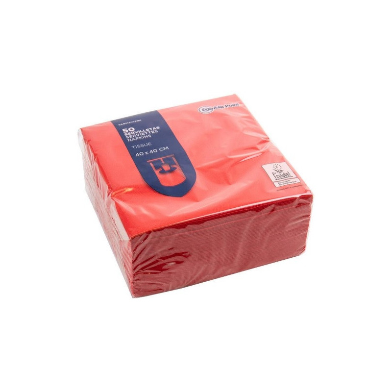 SERV Doble Roja 40 x 40 50u x 24