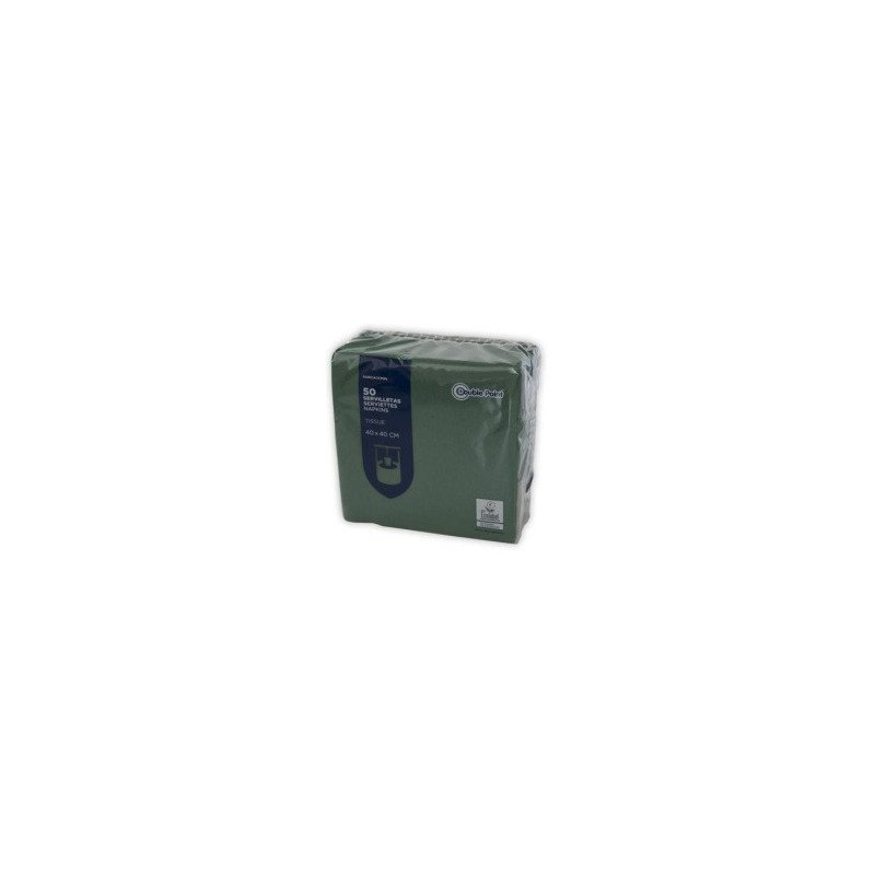 SERV Doble Verde 40 x 40 50u x 24