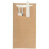 Serv Sobre natural Blanco 100 x 4