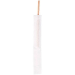 PALETINA Cafe 11cm 1000u x 5 Madera Enfundados